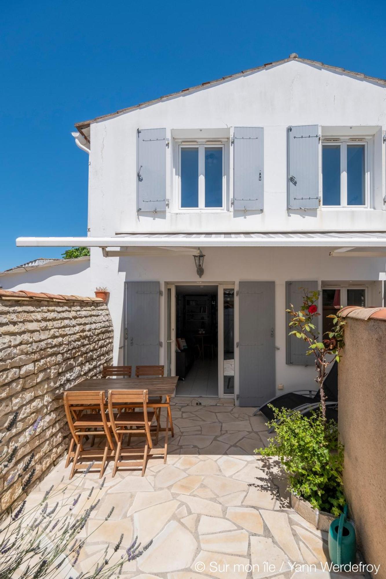 Le Clos Des Sternes La Flotte Exterior foto