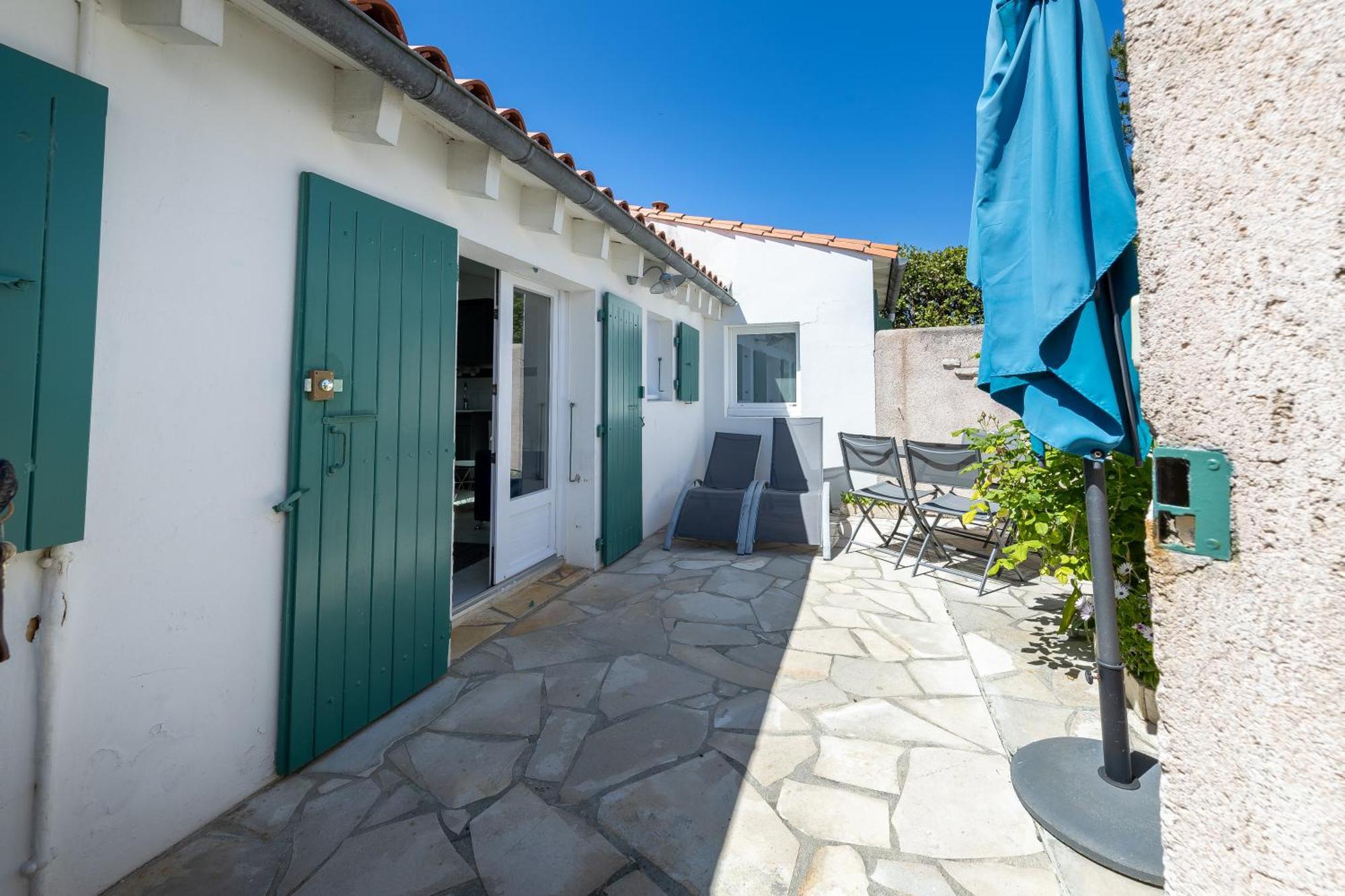 Le Clos Des Sternes La Flotte Exterior foto