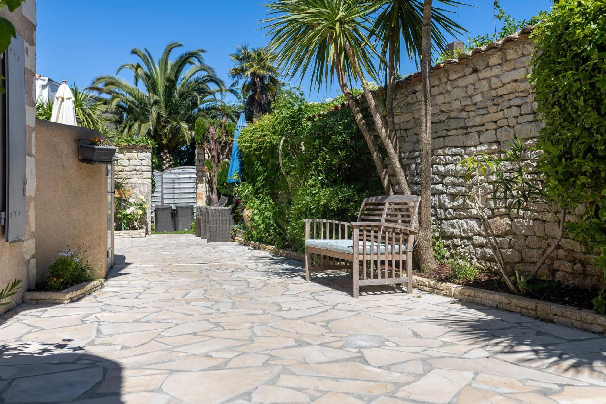 Le Clos Des Sternes La Flotte Exterior foto