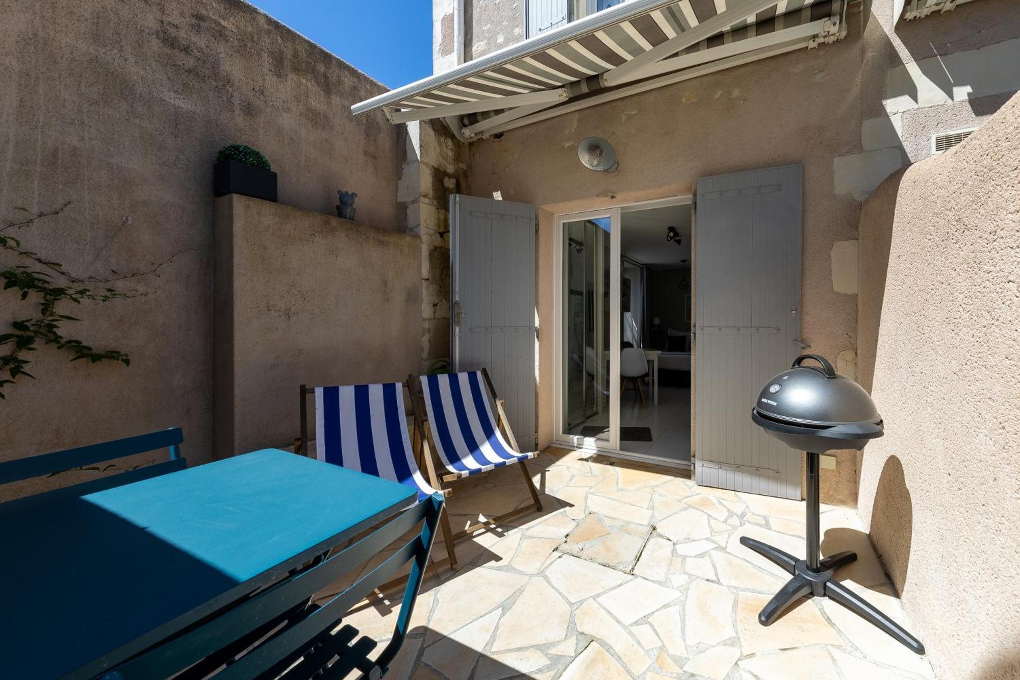 Le Clos Des Sternes La Flotte Exterior foto